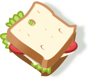 sandwich graphic