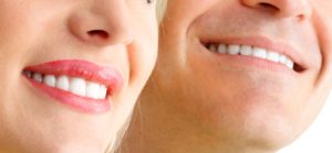 couples smiling