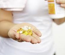 holding medicines
